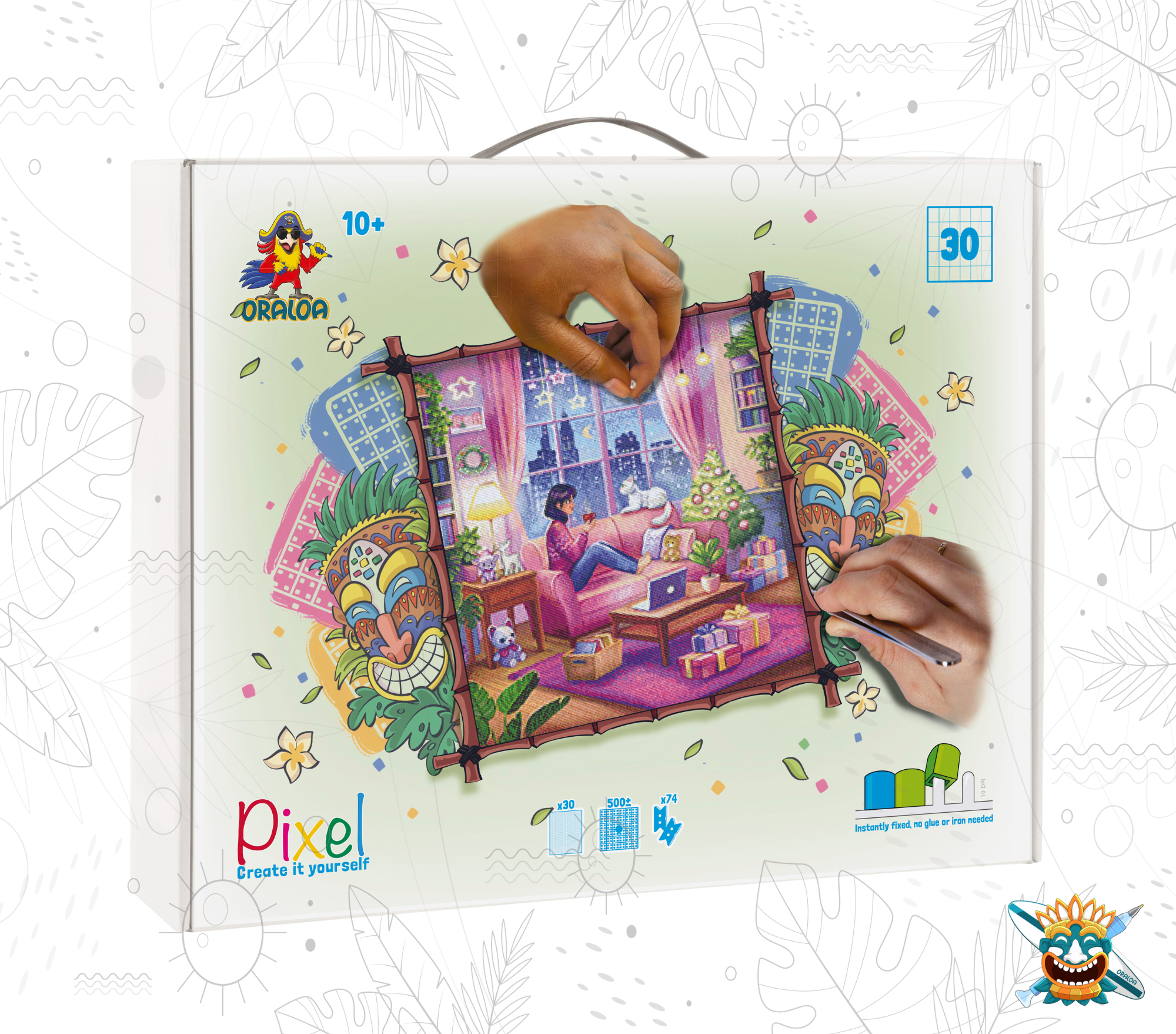 Pixel Hobby Oraloa - Christmas Moment