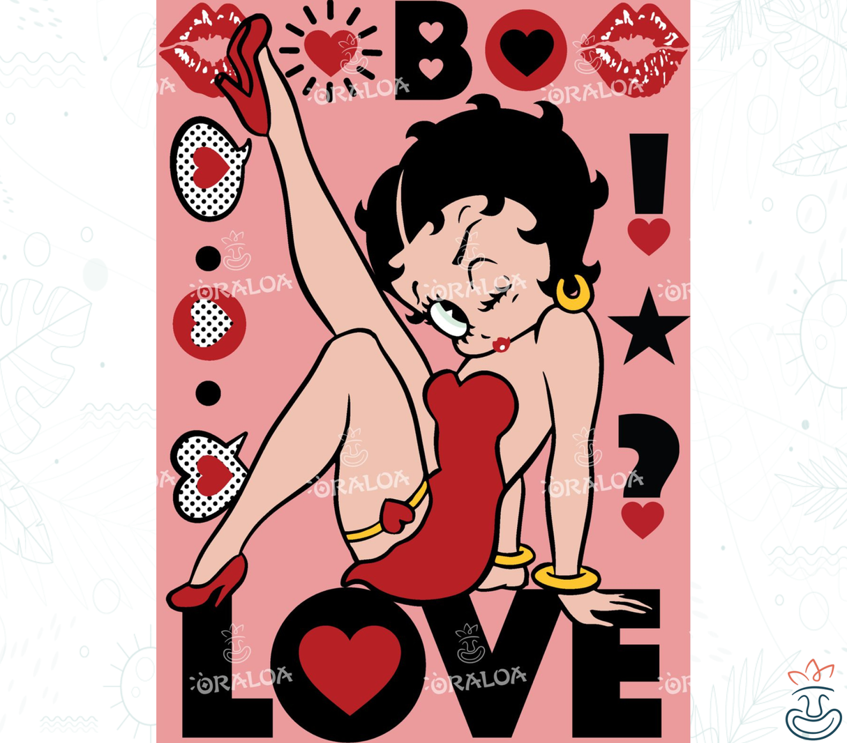 Diamond Painting Oraloa Classic Betty - Kreatives Diamantstickerei-Set
