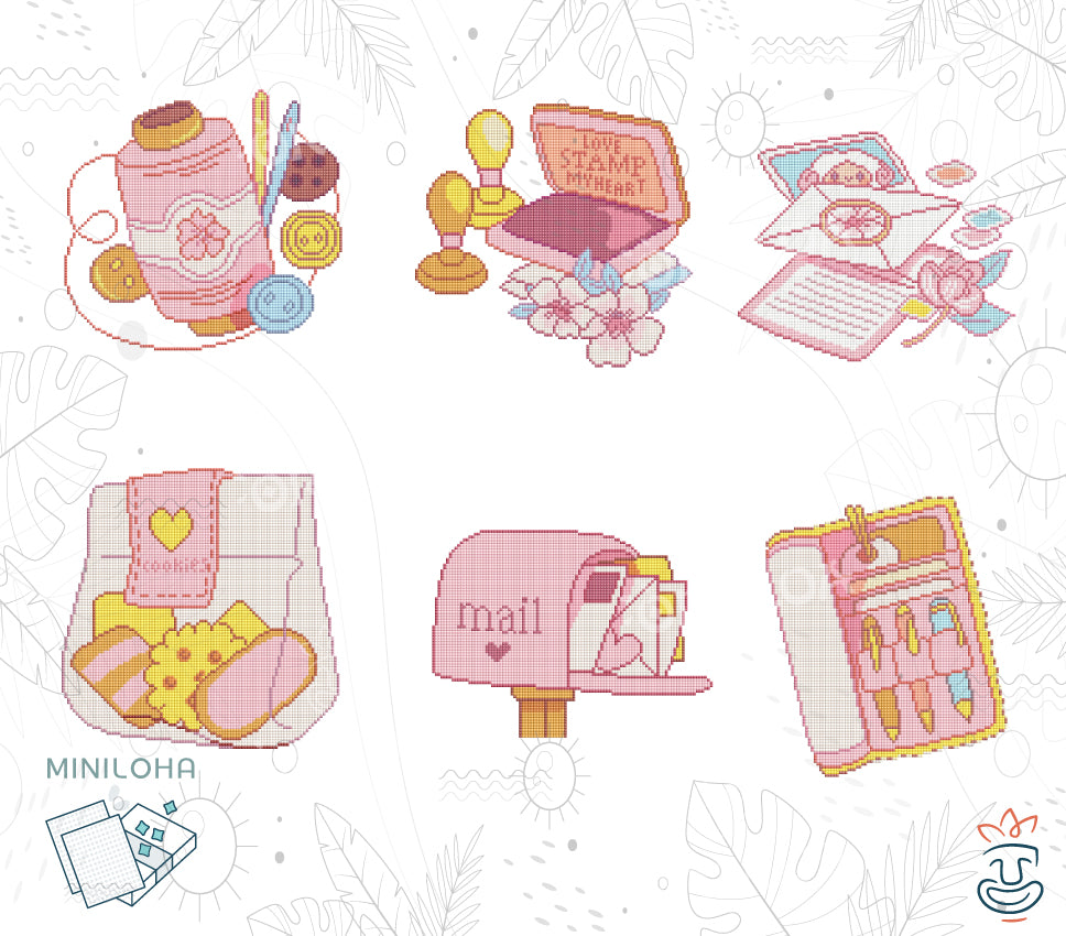 Oraloa Diamond Painting Crafty Edition - Diamantstickerei-Kit Kunsttherapie