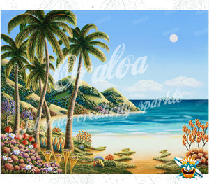 Diamond Painting Oraloa Del Sol - Kreatives Diamantstickerei-Set