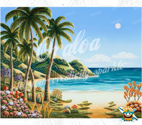 Diamond Painting Oraloa Del Sol - Kreatives Diamantstickerei-Set