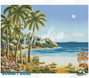 Ergebnis Diamond Painting Del Sol - Oraloa Kunsttherapie