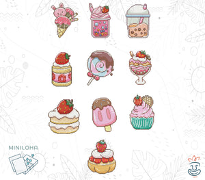 Diamantstickerei Deserts Edition - Oraloa Diamond Painting kreativ