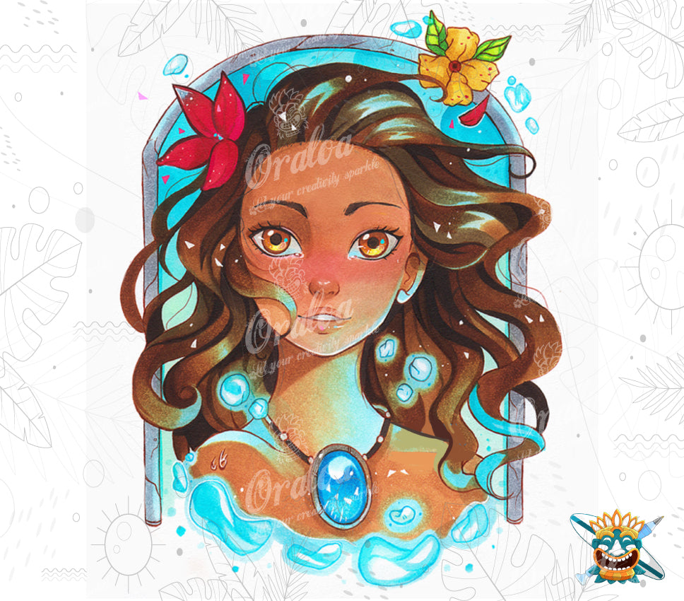 Diamond Painting Diamond - Oraloa kreatives Diamantstickerei-Set