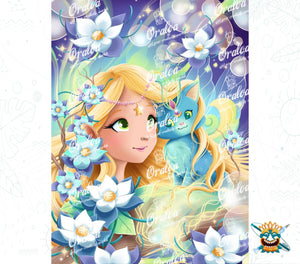 Oraloa Dreaming - Diamond Painting kit completo de arte terapia