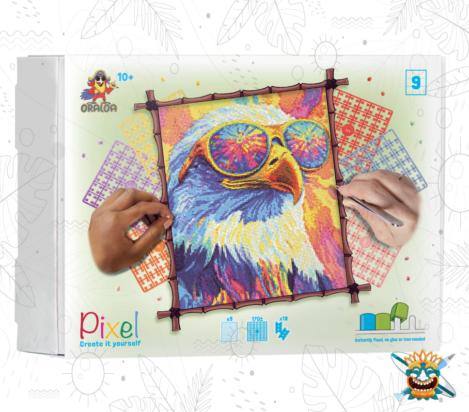 Pixel Hobby Oraloa – Eagle 