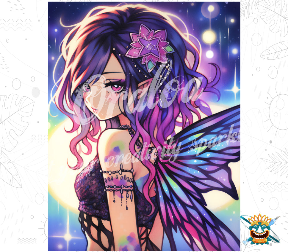 Enchantment Oraloa - Diamond Painting Diamantstickerei Entspannung
