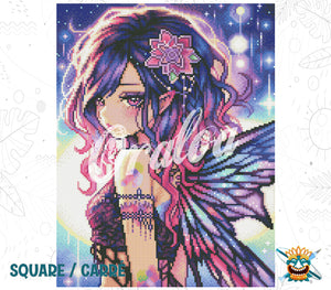 Detail Diamond Painting Enchantment Oraloa - Diamantstickerei