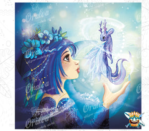 Diamantstickerei Magischer Geist - Oraloa Diamond Painting kreativ
