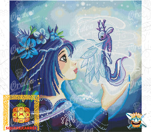 Endergebnis Oraloa Diamond Painting Magischer Geist