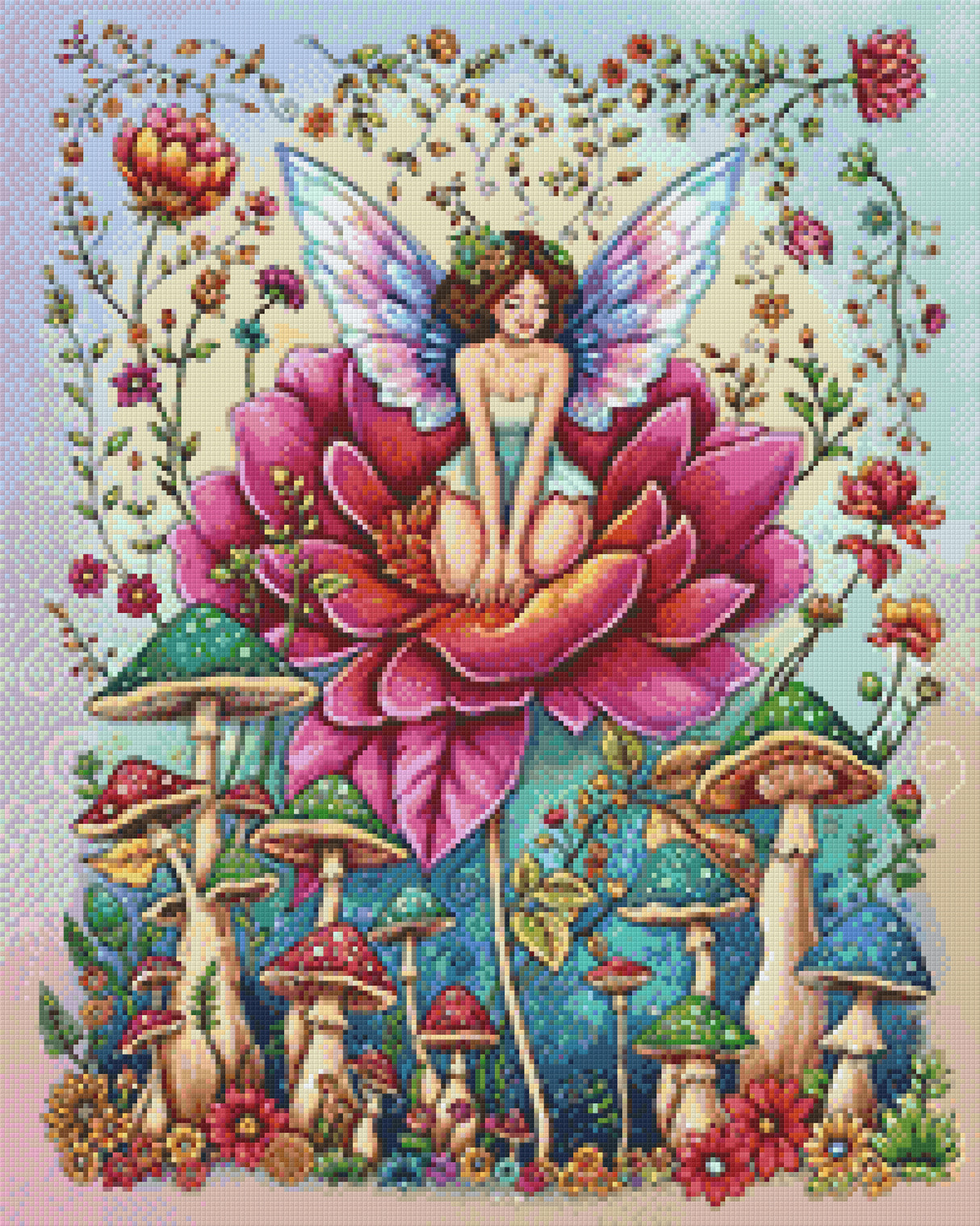 Pixel Hobby Oraloa - Feenblüten-Thron 