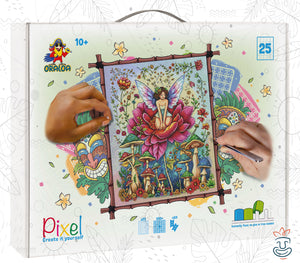Pixel Hobby Oraloa - Feenblüten-Thron 