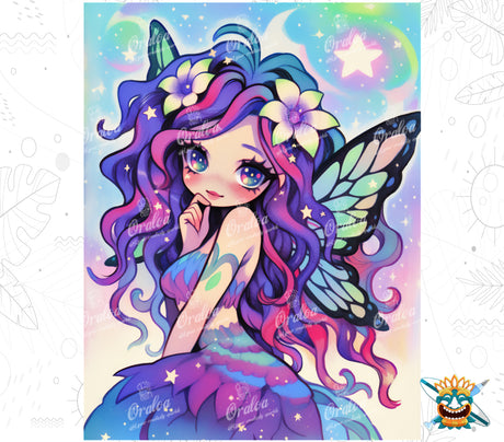 Diamond Painting Oraloa My Little Fairy - Creative diamond embroidery kit