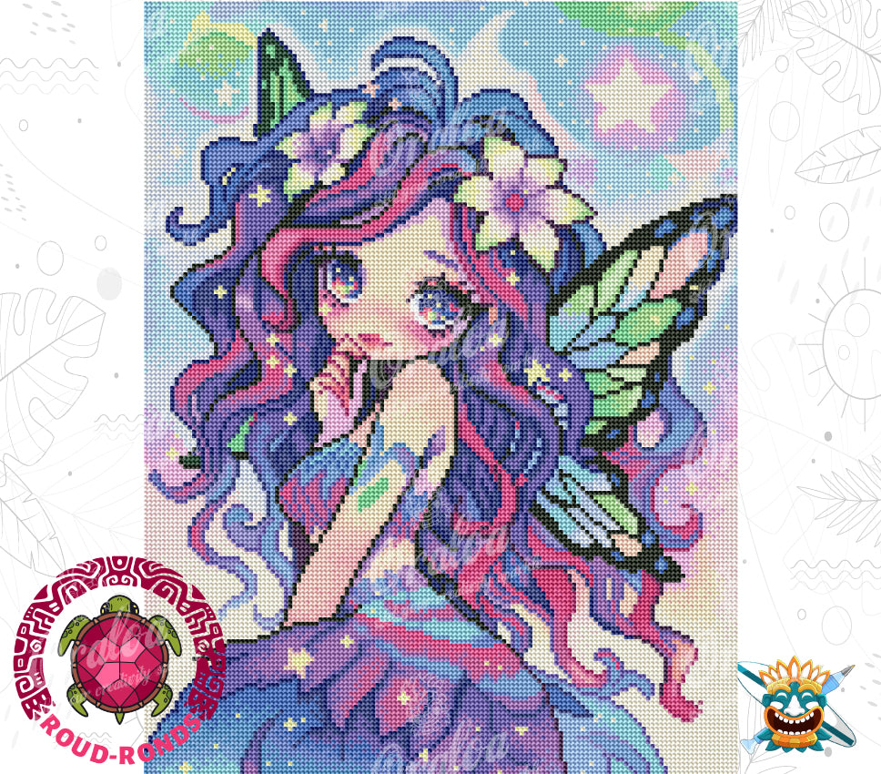 Endergebnis Oraloa Diamond Painting My Little Fairy