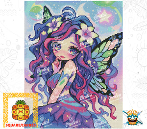 Detail Diamond Painting My Little Fairy Oraloa - Diamantstickerei