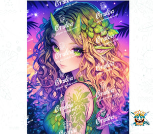 Diamond Painting Waldfee - Oraloa kreatives Diamantstickerei-Set