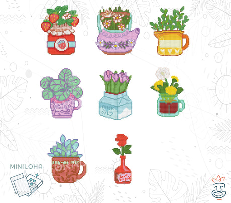 Flowers Edition - Oraloa Diamond Painting Kunsttherapie-Set