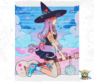 Fly with me - Oraloa Diamond Painting Kunsttherapie-Kit