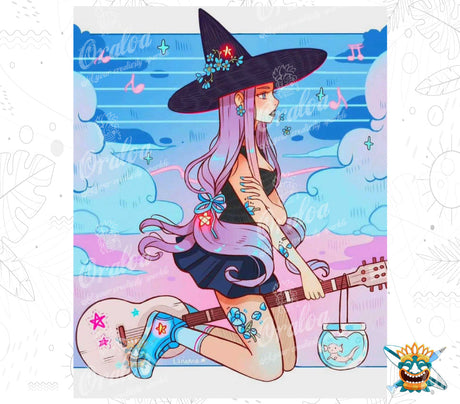 Fly with me - Oraloa Diamond Painting Kunsttherapie-Kit