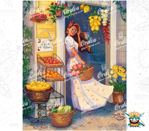 Fruit Shop - Oraloa Diamond Painting Kunsttherapie-Set