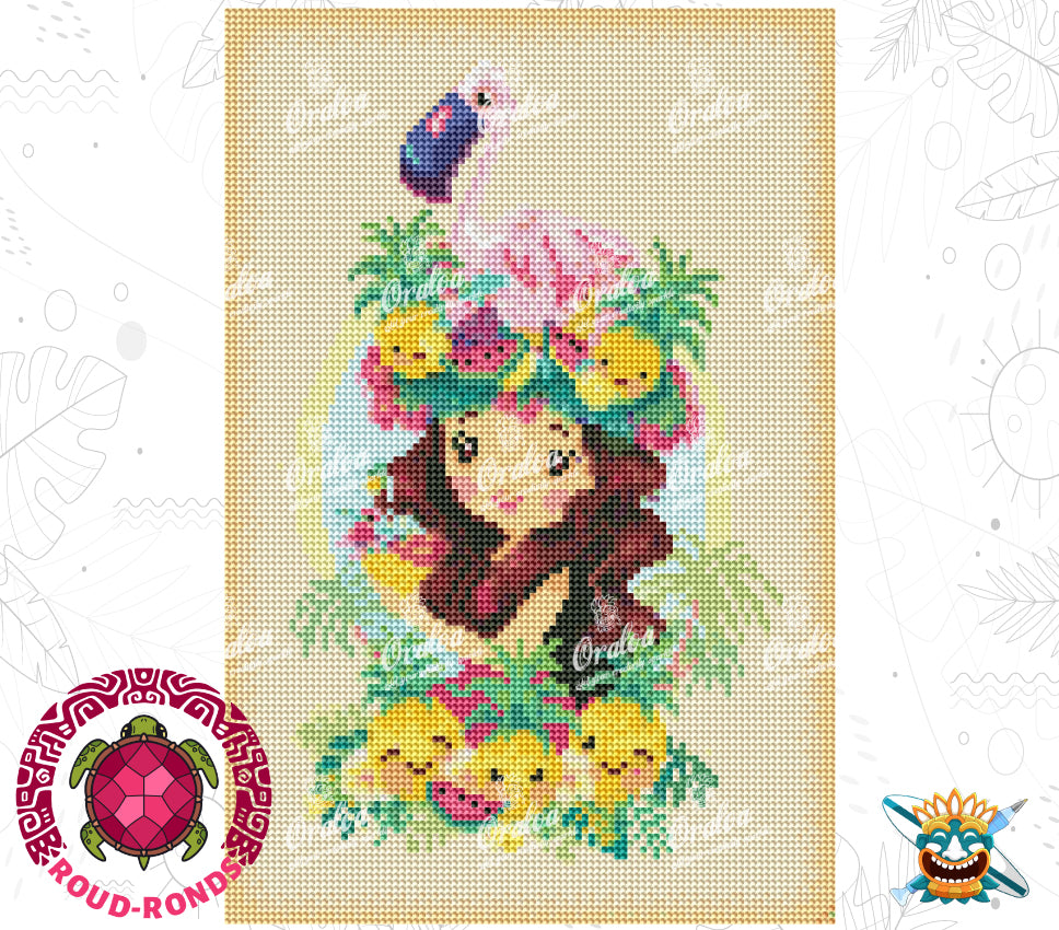 Preview Oraloa kit Diamond Painting Fruits