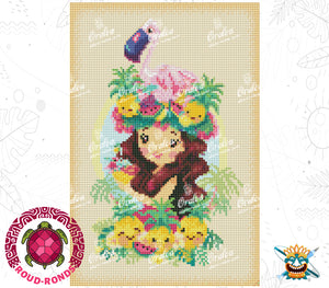 Preview Oraloa kit Diamond Painting Fruits