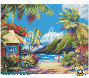 Vorschau Kit Oraloa Diamond Painting Fun Day Ahead