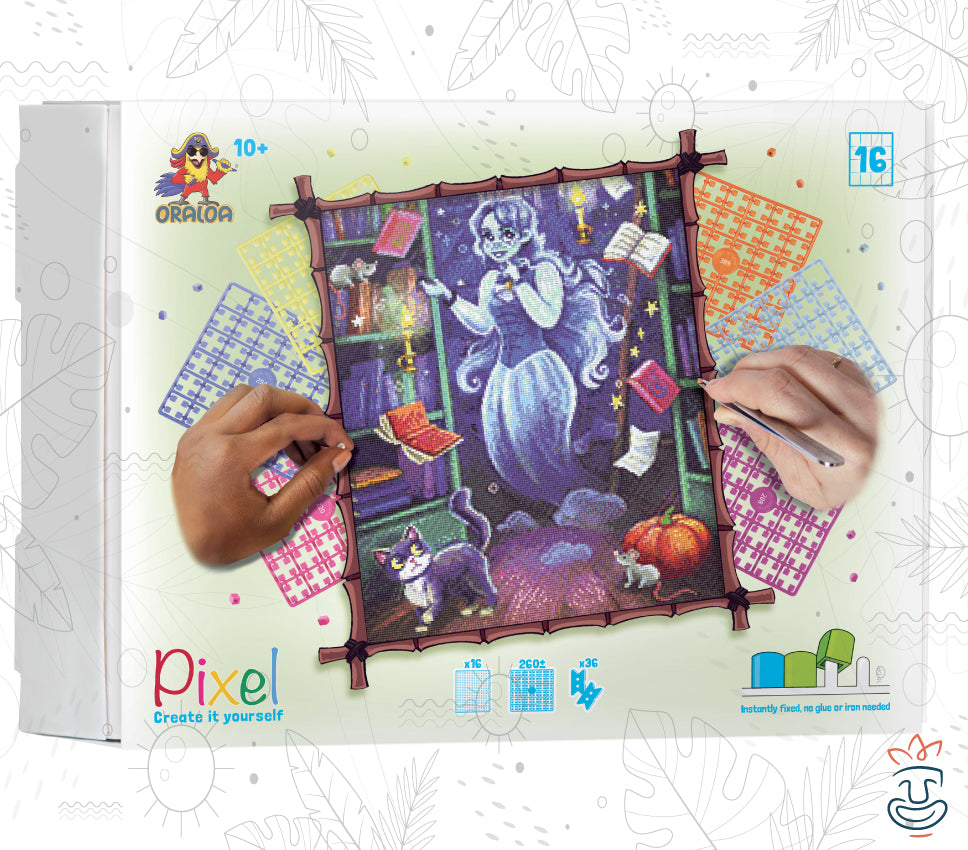 Pixel Hobby Oraloa - Geist