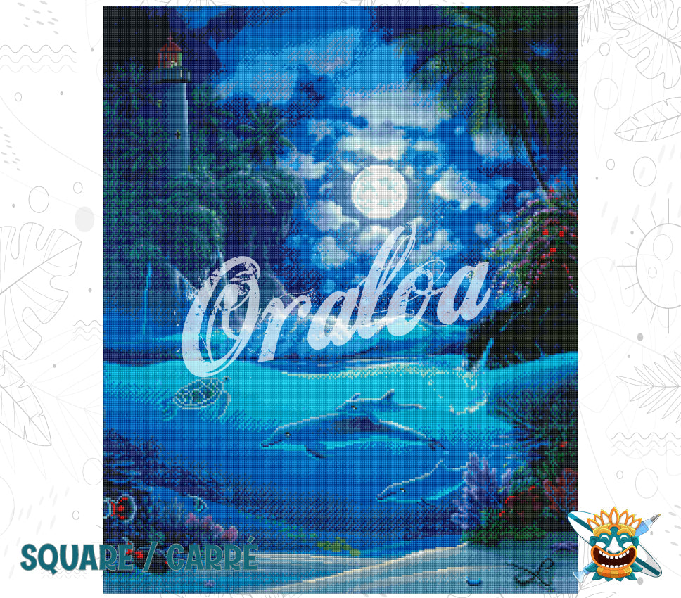 Vorschau Kit Oraloa Diamond Painting Garden Of Light