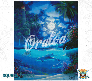 Vorschau Kit Oraloa Diamond Painting Garden Of Light