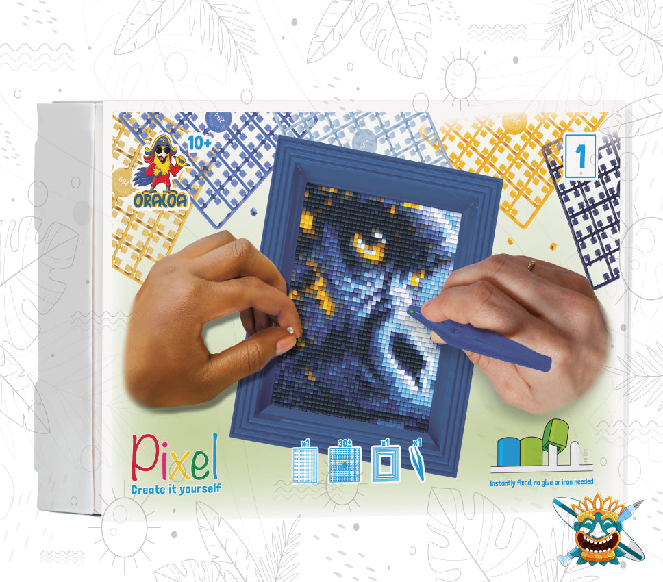 Pixel Hobby Oraloa – Gorilla