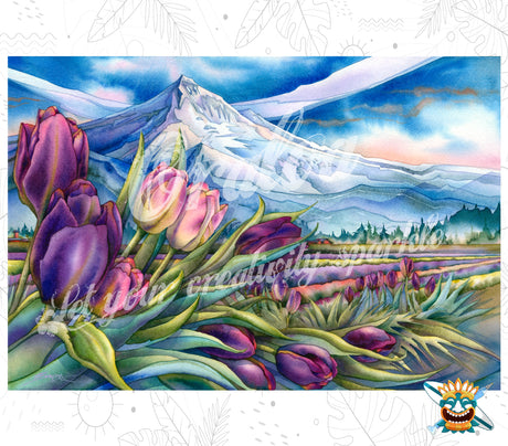 Oraloa Happy Days - Diamond Painting Kunsttherapie-Komplettset