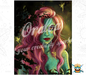 Diamond Painting Oraloa Hidden Creatures - Kreatives Diamantstickerei-Kit