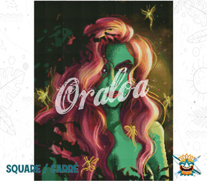 Endergebnis Oraloa Diamond Painting Hidden Creatures