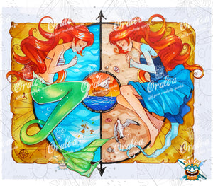 I have a Dream Oraloa - Diamond Painting Diamantstickerei Entspannung