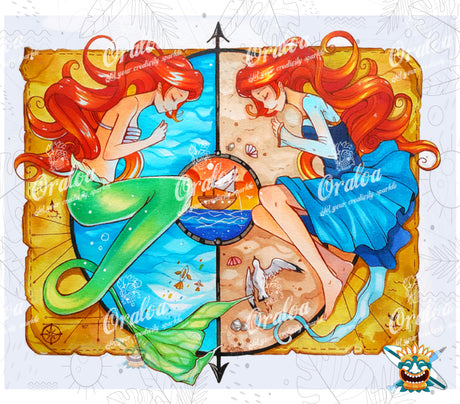 I have a Dream Oraloa - Diamond Painting Diamantstickerei Entspannung