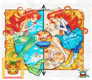 Kit-Vorschau Oraloa Diamond Painting I have a Dream