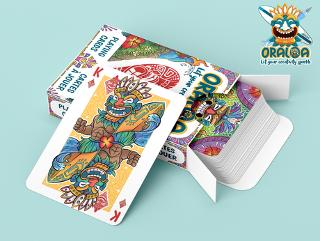 Diamond Painting Oraloa Kartenspiel Oraloa - Kreatives Diamond Painting Set