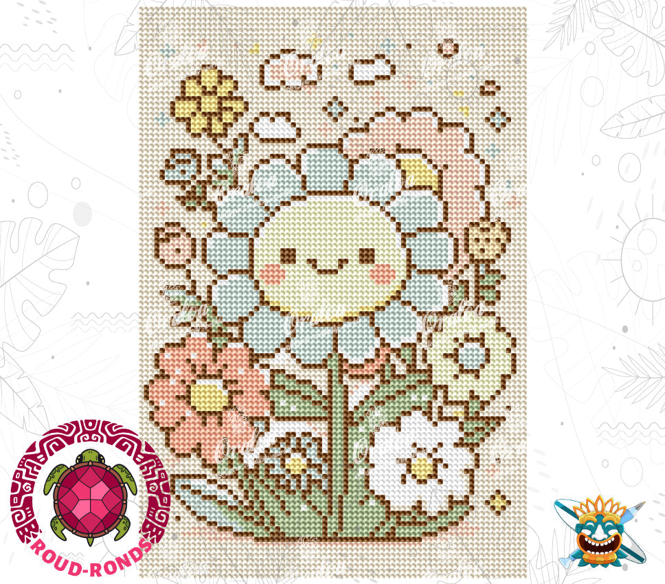 Vorschau Kit Oraloa Diamond Painting Just a Smile