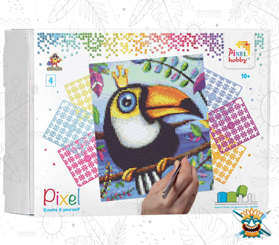 Pixel Hobby Oraloa – Der Tukan