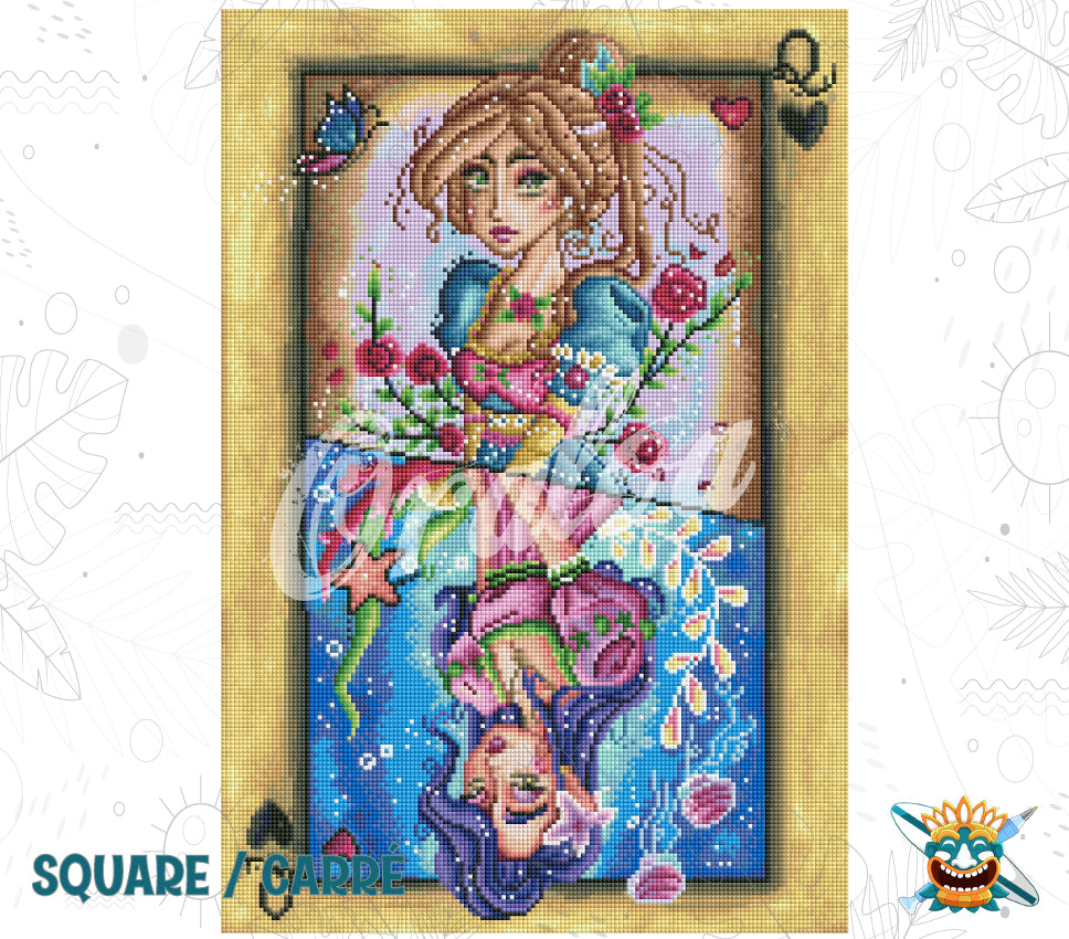 Vorschau Kit Oraloa Diamond Painting Die Herzköniginnen