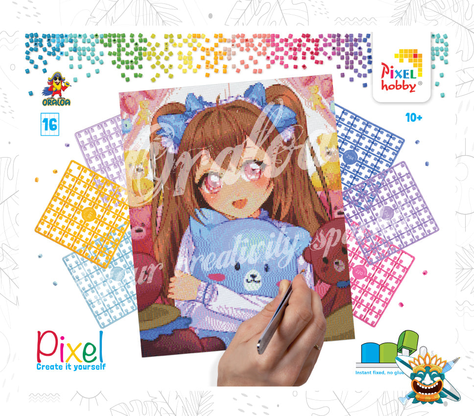 Pixel Hobby Oraloa – My little World