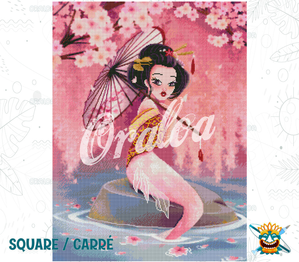 Zoom Diamond Painting Oraloa Lizie - Kreativset