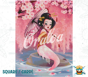 Zoom Diamond Painting Oraloa Lizie - Kreativset