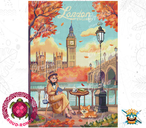 Vorschau Kit Oraloa Diamond Painting London