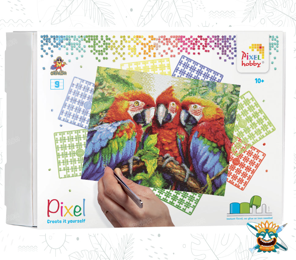 Pixel Hobby Oraloa – Aras-Familie