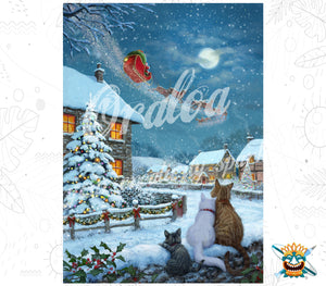 Diamond Painting Magic Night - Oraloa Diamond Painting kreativ