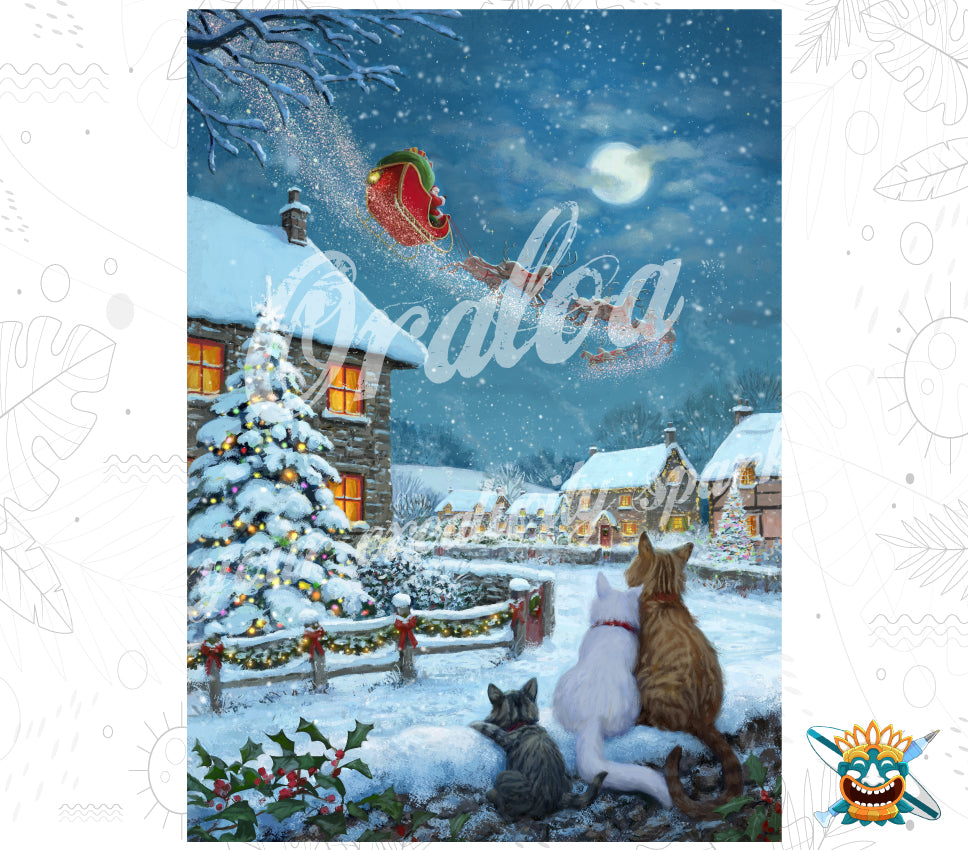 Diamond Painting Magic Night - Oraloa Diamond Painting kreativ