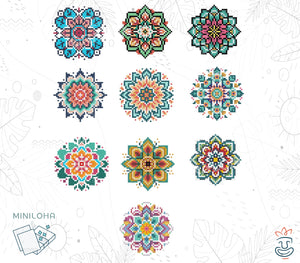 Diamond Painting Oraloa Mandala Edition - Kreatives Diamantstickerei-Set