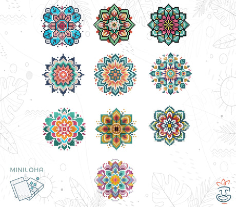 Diamond Painting Oraloa Mandala Edition - Kreatives Diamantstickerei-Set